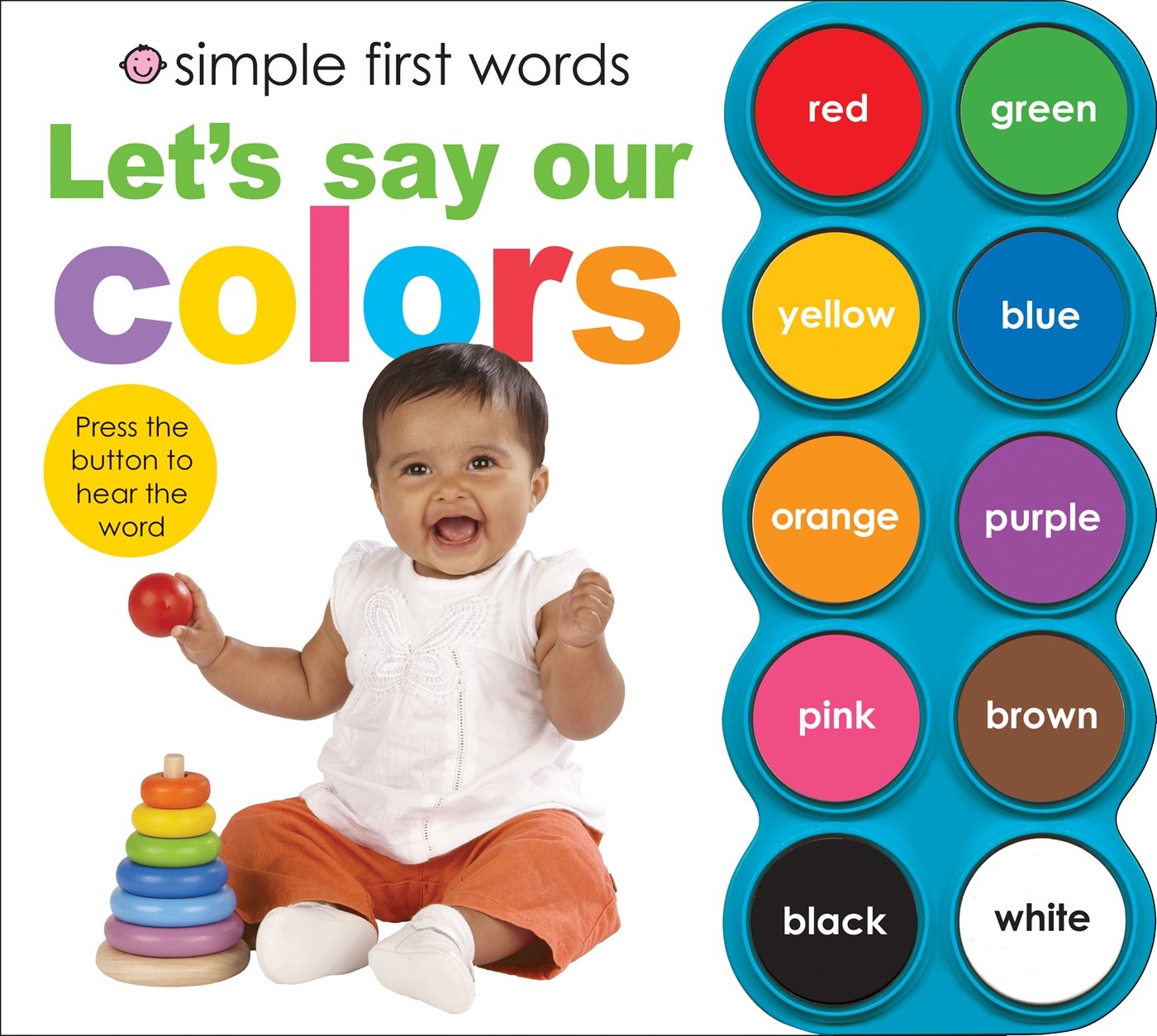 Let’s Say Our Colors book cover